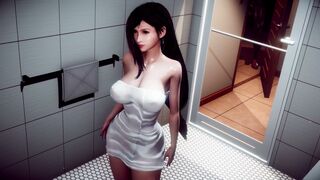 Tifa Wet Desires - [RealGoodStuff]