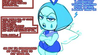 Aquamarine meets Greg Universe