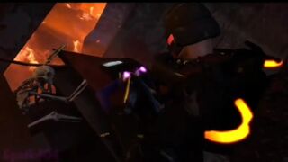 Astro Hunter fucking tv woman
