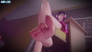 Dva Giantess Footcrush FJ [PT BR]