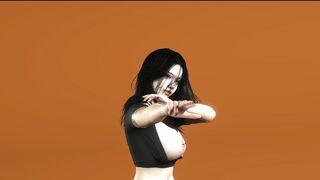 Burning Up - MMD