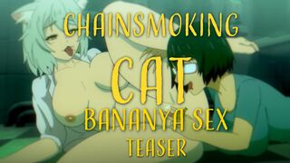 [Nipuru] Bananya Sex (Yanineko/Chainsmoking Cat) (Yaniko Satou)