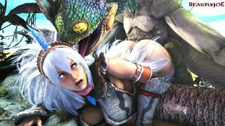 Huntress taken by Pukei-Pukei (No Sound)