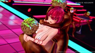 [Houshou Marine] Sex Dance