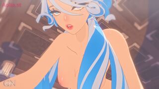 Furina x Raiden Shogun