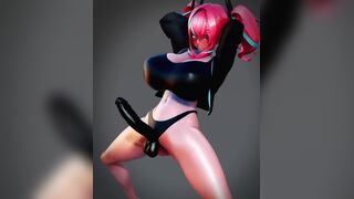 (nosound) Futanari Bremerton (X-works) [Harimau]