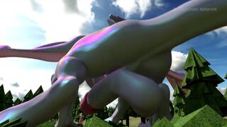 Dragon Growth Animation Remaster - by acheroth