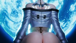 Lucy on the moon (Cyberpunk Edgerunners)