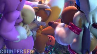 Tails Sex Slave