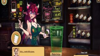 Cowtastic cafe playthrough #1 [delicious anal hole]