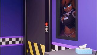 Frenni knows you're watching her! (SetrixArt) Sub Español