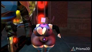 Ch4d camera man fucking tv woman in skibidi toilet 80