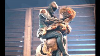 Futa Ember on Warframes (GIF Compilation)