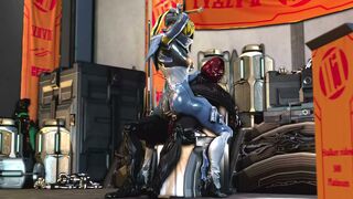 Mesa rides Stalker (All variants)