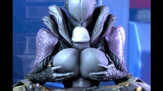 Saryn Titfuck POV