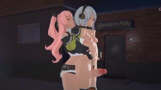 ZZZ Futa HMV Montagem Game 196