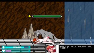 SpaceEscape: Howling wolf over moans