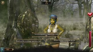 Goburin wanted return own magic power, then he's need fuck 7 girl