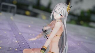 [Honkai 3rd MMD](Cecilia)HELLOVENUS 헬로비너스 - Wiggle Wiggle dance(R18)Creator Nyx Zero