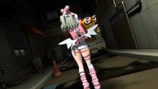 [pubic hair and darker lewd areas] Sunna - DynamicHipSwingDance