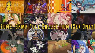 Zone-Sama Full Collection [Sex Only]