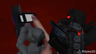 Astro Juggernaut fucking Titan tv woman in skibidi toilet 77