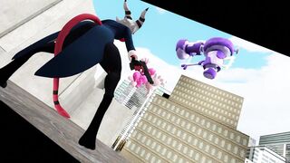 Moxxie Captured by Tinkatons