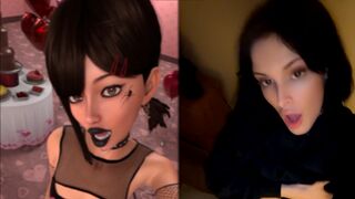 My futa remake and Kendal's orig comparison