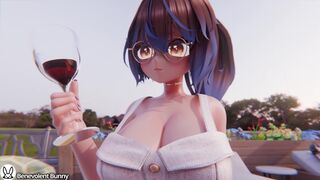 6-minute futa growth animation