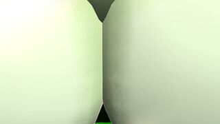 MMD Kabalmystic Meowscarada Flexin Butt Dance
