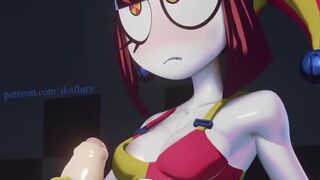 pomni handsies (bra)