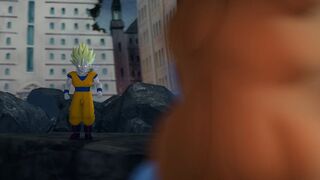 Gohan VS Zangya (Dragon Ball) 4K