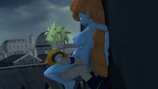 Gohan VS Zangya (Dragon Ball) 4K