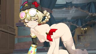 [KitsuneVixen] Aether and Jahoda Nude Teaser (4K)