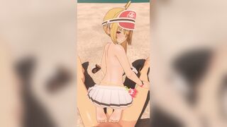 Lucy riding dick (full)