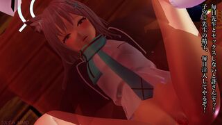 Sex with Shiroko