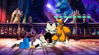 MUGEN Request#282: Lord Beerus Fucks Yi & Jubei