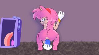 Amy's Dildo [LewdSilverGabe]