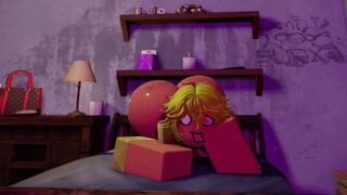 hung femboy fucks his big ass slut in roblox condo game