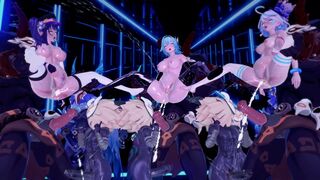 Genshin Fashion Show Full version [Lynlynop]