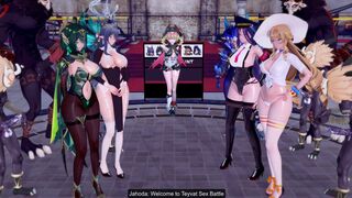 Genshin Seggs Battle Full [Lynlynop]