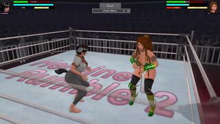 THRE August Singles WR2: Maria vs Natalie