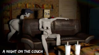 A Night on the Couch (Short Version) - Animation by Pubic Noodle