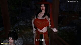 南宫仙儿 _神墓 4p+5p #Kaivi