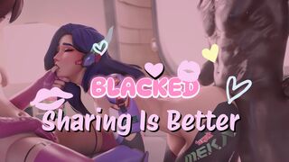 Blacked - Sharing Is Better