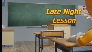 Late Night Lesson