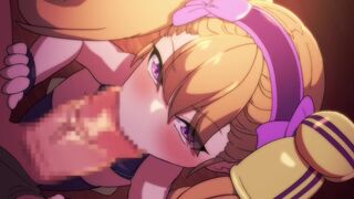 Ririn-chan x Futanari Kurowa-chan Futanari Sex