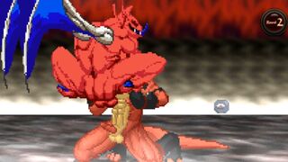 MUGEN Request#284: Firebrand Fucks Delga