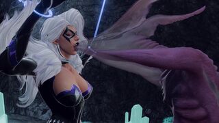 Black cat possession