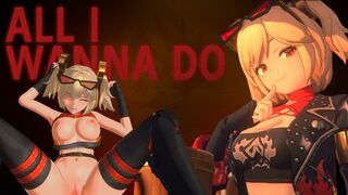 All I Wanna Do - Burnice PMV